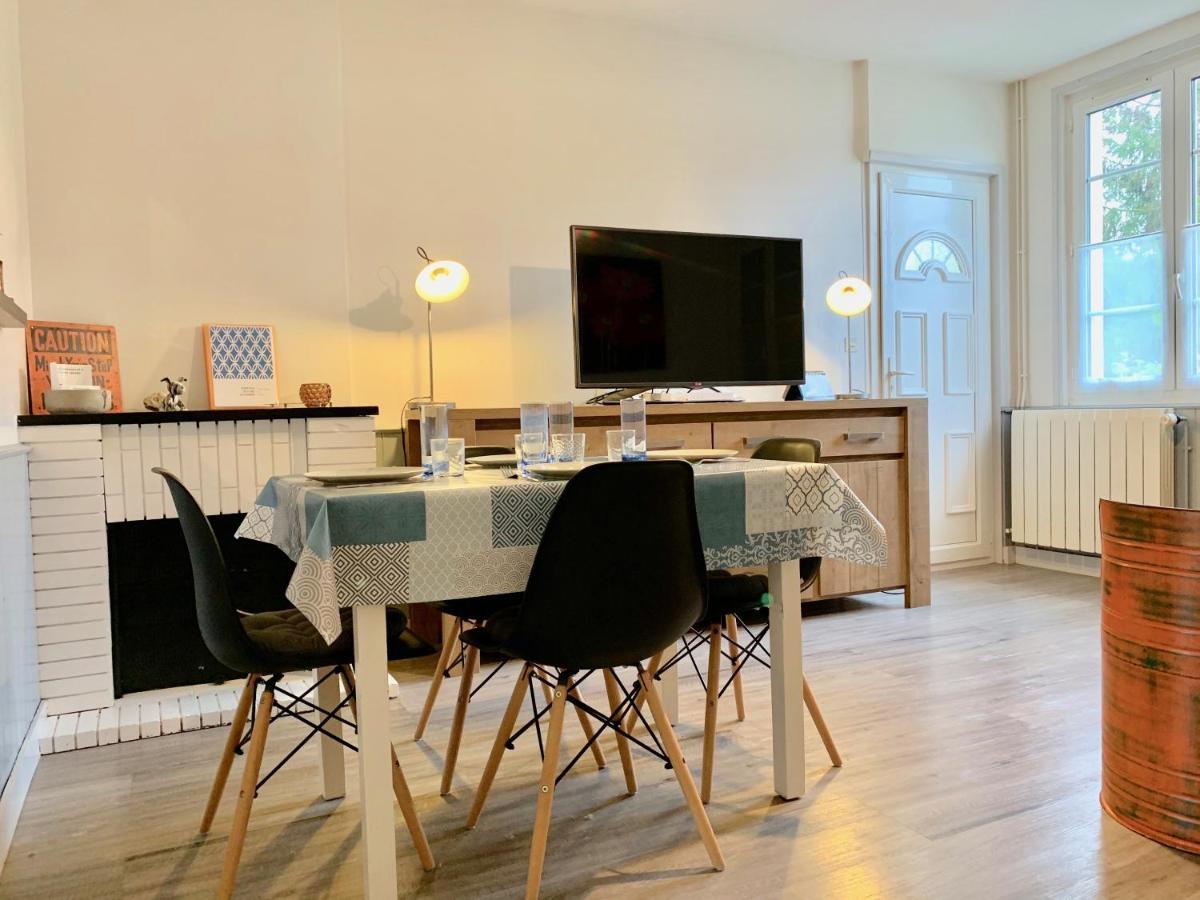 Maison De Campagne Chez Trabou Et Loulou 20 Min De La Rochelle Aigrefeuille-d'Aunis Bagian luar foto