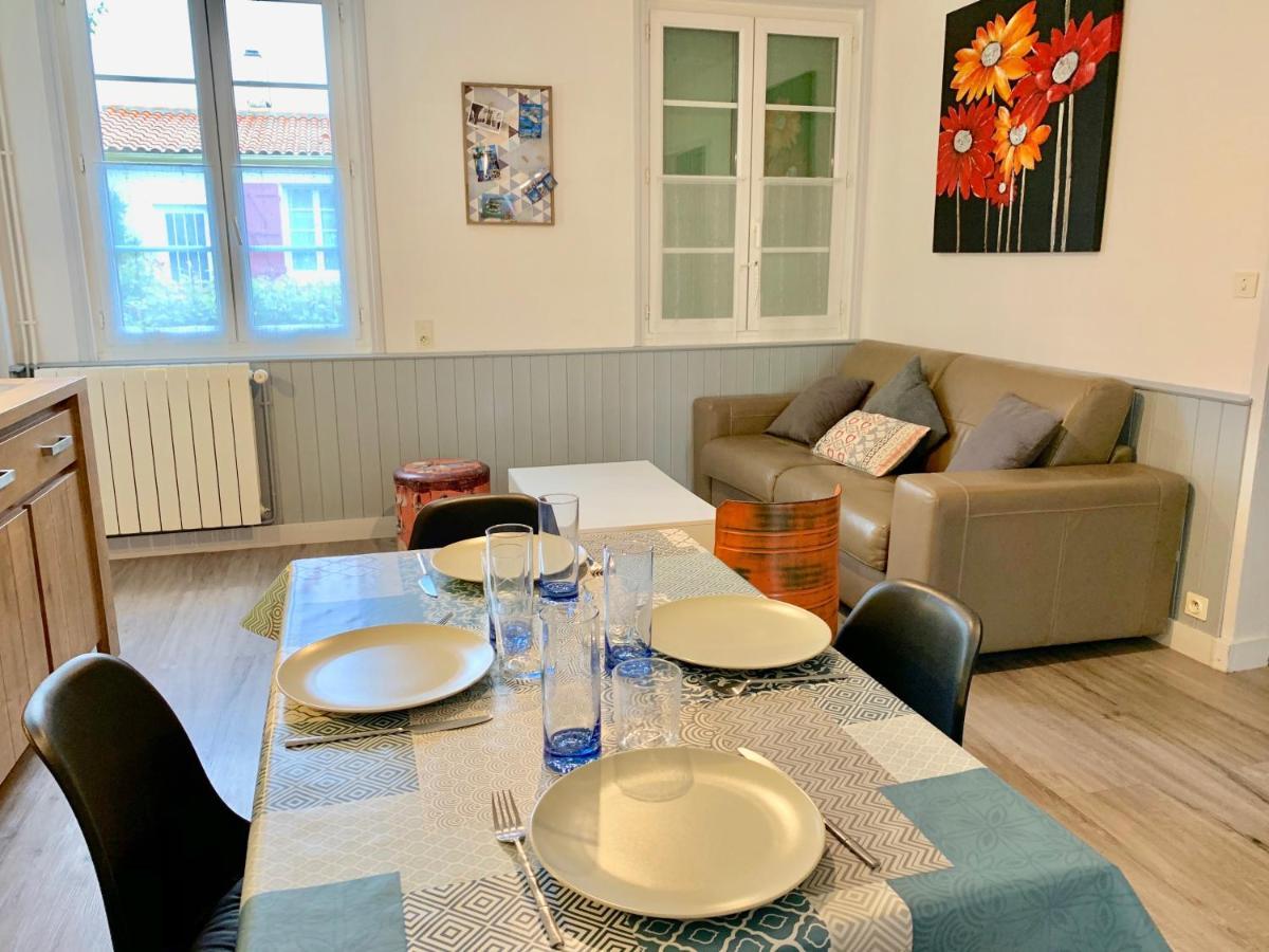 Maison De Campagne Chez Trabou Et Loulou 20 Min De La Rochelle Aigrefeuille-d'Aunis Bagian luar foto