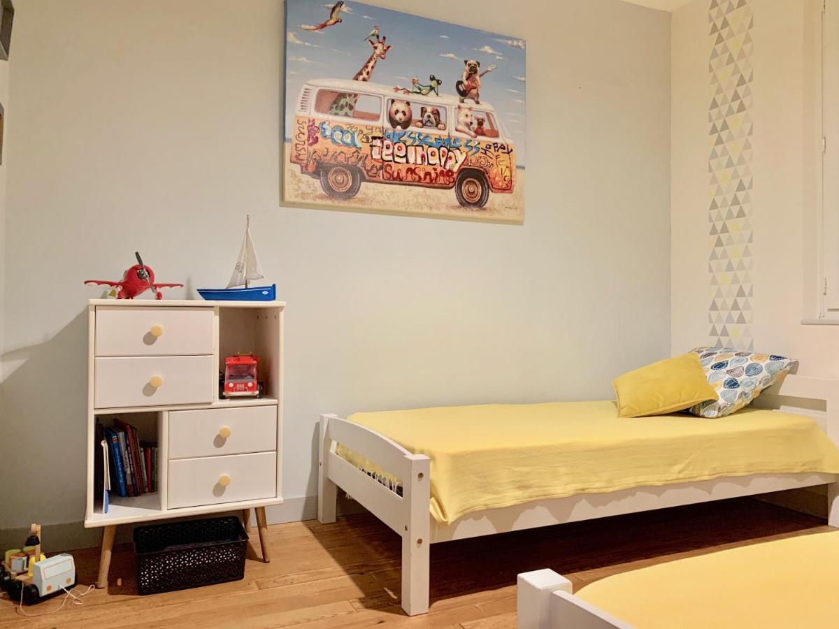 Maison De Campagne Chez Trabou Et Loulou 20 Min De La Rochelle Aigrefeuille-d'Aunis Bagian luar foto