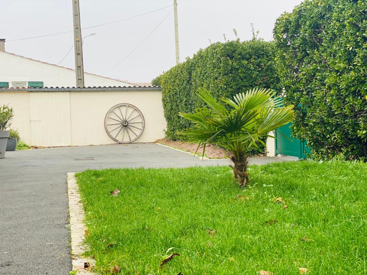 Maison De Campagne Chez Trabou Et Loulou 20 Min De La Rochelle Aigrefeuille-d'Aunis Bagian luar foto