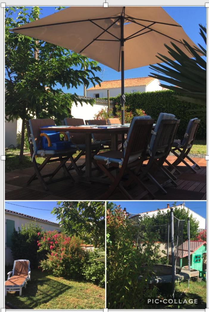 Maison De Campagne Chez Trabou Et Loulou 20 Min De La Rochelle Aigrefeuille-d'Aunis Bagian luar foto
