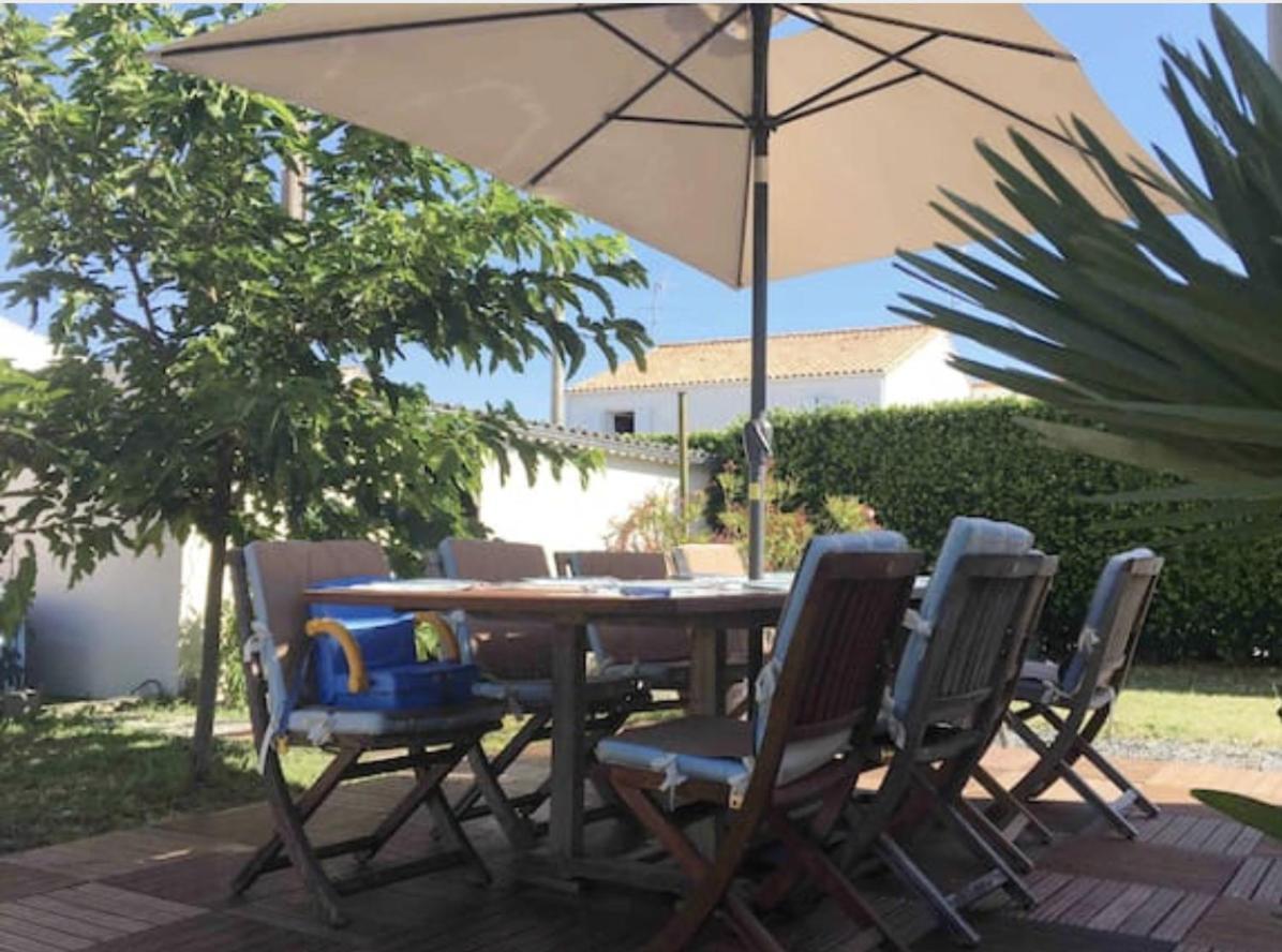 Maison De Campagne Chez Trabou Et Loulou 20 Min De La Rochelle Aigrefeuille-d'Aunis Bagian luar foto